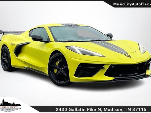 Used 2022 Chevrolet Corvette Stingray Premium Cpe image 1