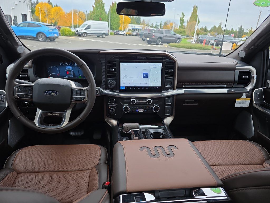 Used 2025 Ford F150 King Ranch w/ FX4 Off-Road Package AWD/4WD image 6