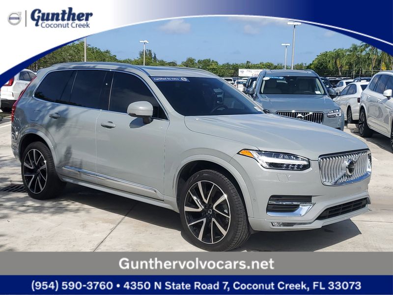 Certified 2025 Volvo XC90 B6 Plus w/ Protection Package Premier image 1