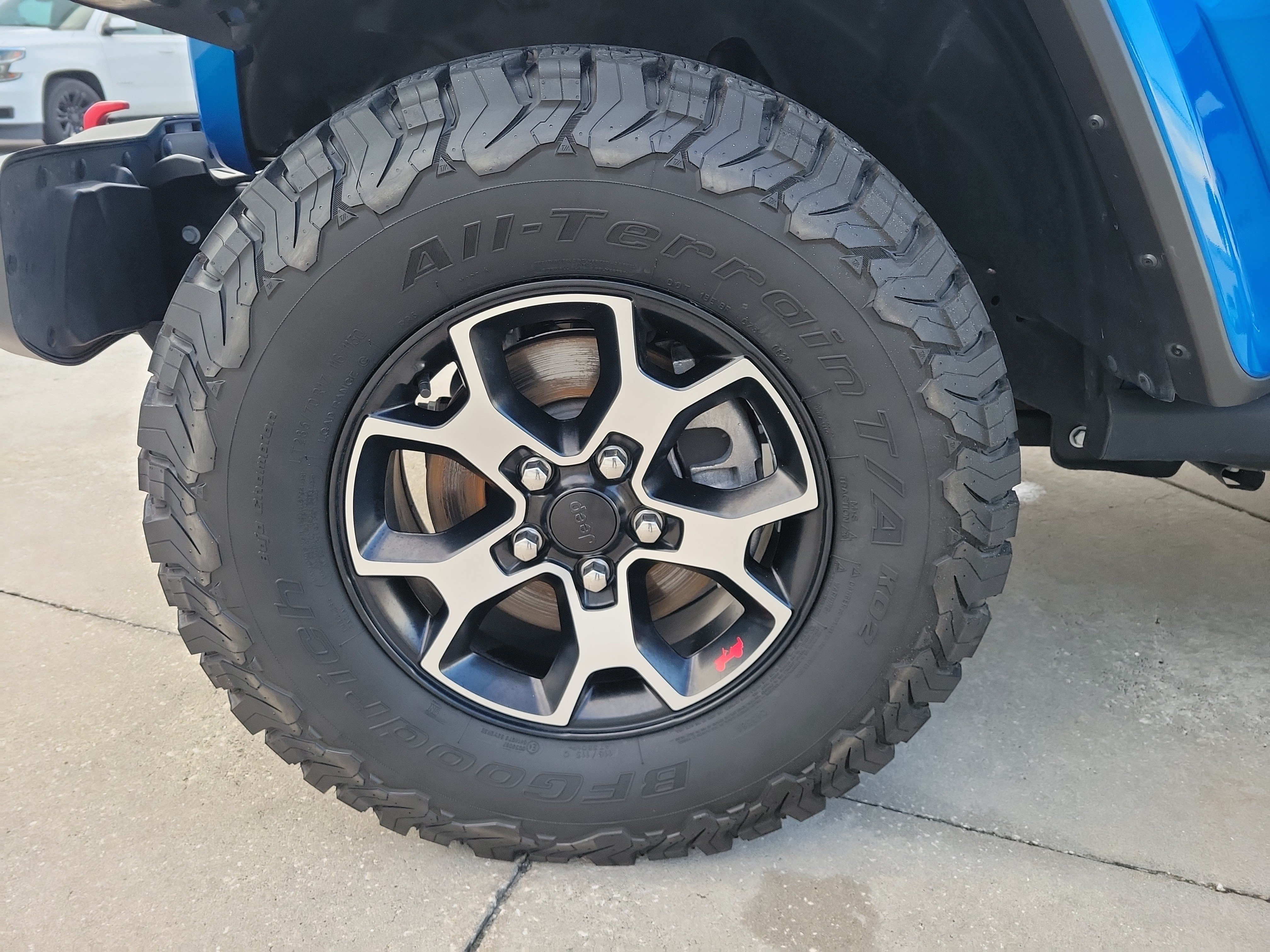 Used 2021 Jeep Wrangler Unlimited Rubicon AWD/4WD image 8