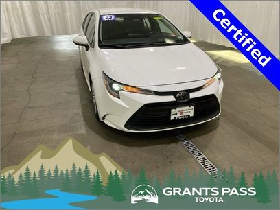 Certified 2023 Toyota Corolla LE