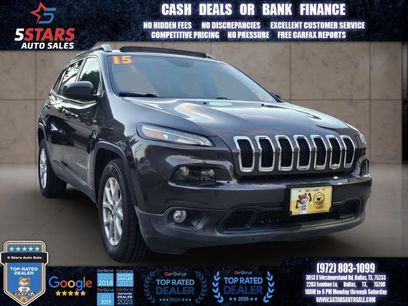 Used 2015 Jeep Cherokee Latitude w/ Comfort/Convenience Group