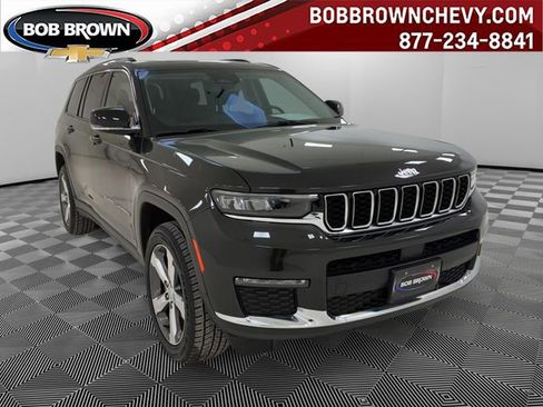 Used 2022 Jeep Grand Cherokee L Limited image 1
