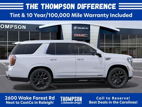 New 2026 GMC Yukon Denali w/ Sun & Power Step Package AWD/4WD image 5