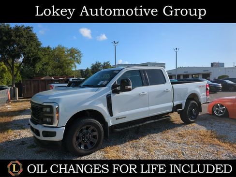 Used 2024 Ford F350 Lariat w/ Lariat Ultimate Package AWD/4WD image 1