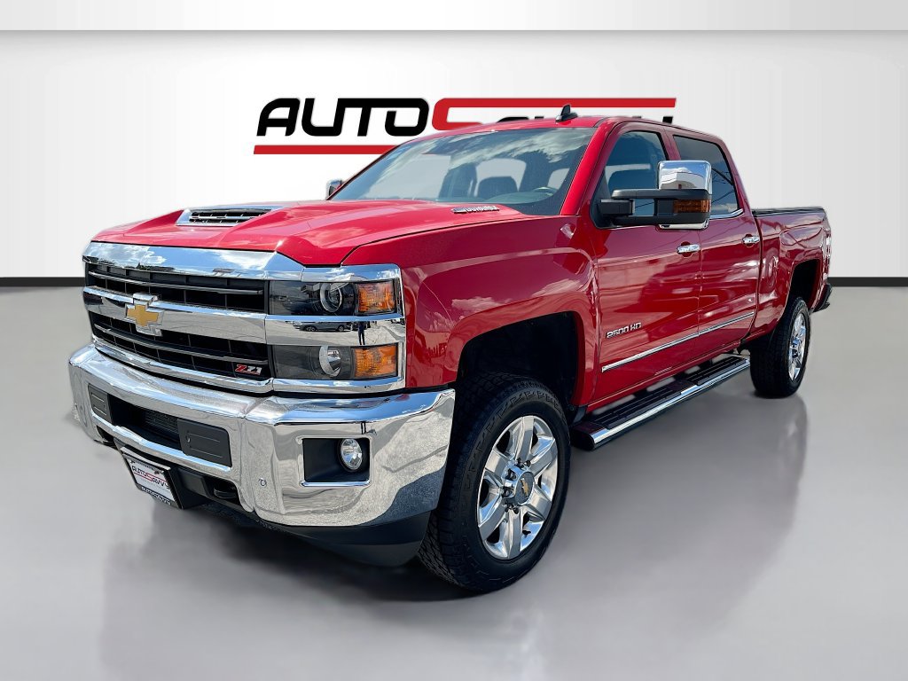 Used 2019 Chevrolet Silverado 2500 LTZ w/ Duramax Plus Package AWD/4WD image 3