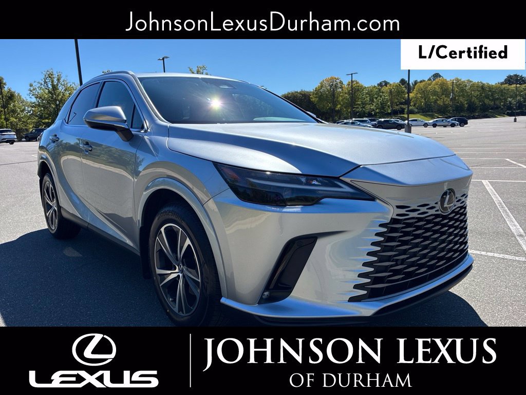 Certified 2024 Lexus RX 350 Premium w/ Cold Area Package FWD image 1