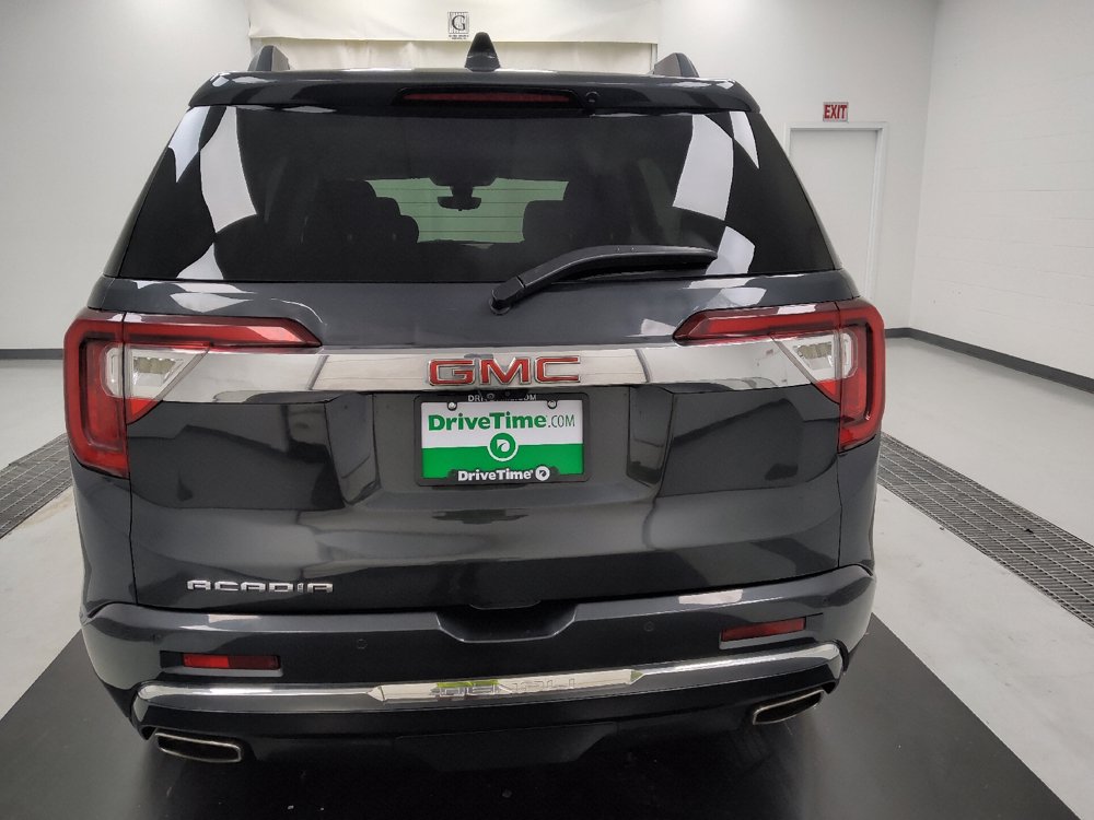 Used 2021 GMC Acadia Denali w/ Denali Technology Package FWD image 6