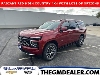 New 2026 Chevrolet Tahoe High Country