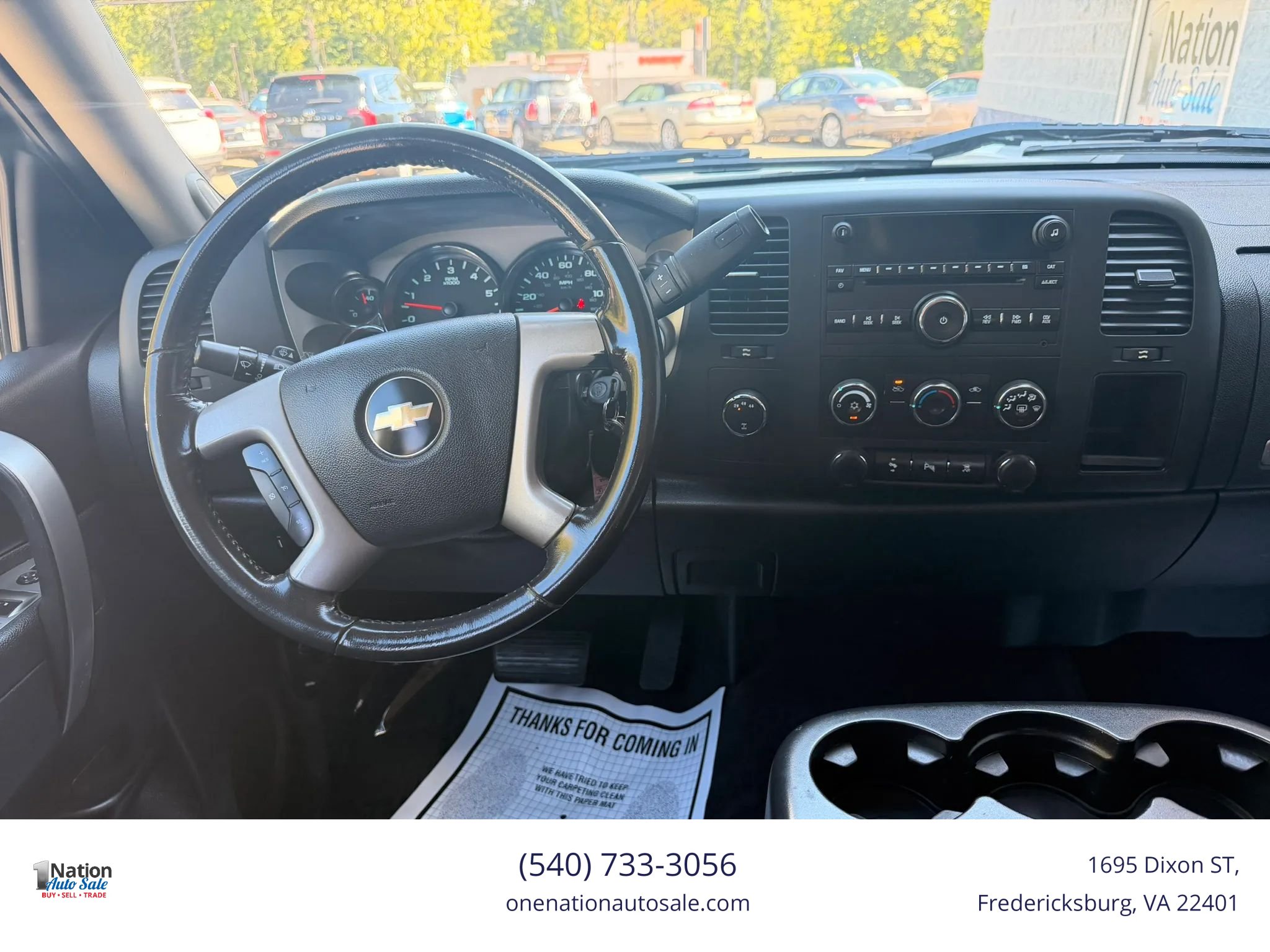 Used 2011 Chevrolet Silverado 2500 LT w/ Convenience Package AWD/4WD image 10