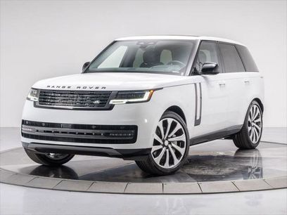 New 2025 Land Rover Range Rover SE