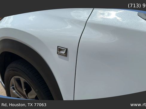 Used 2021 Lexus NX 300 F Sport w/ F Sport Premium Package FWD image 18