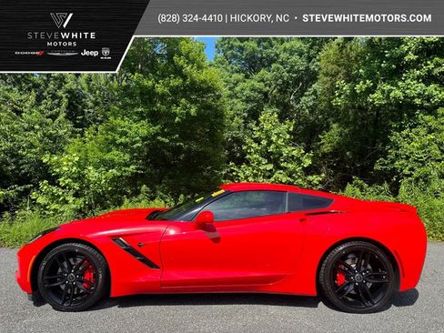 Used 2016 Chevrolet Corvette Stingray Coupe w/ 3LT Preferred Equipment Group RWD image 1
