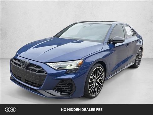 New 2026 Audi S3 Premium AWD/4WD image 1
