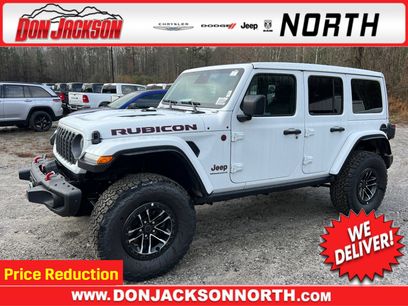 New 2026 Jeep Wrangler Unlimited Rubicon