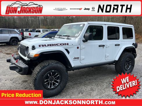 New 2026 Jeep Wrangler Unlimited Rubicon image 1