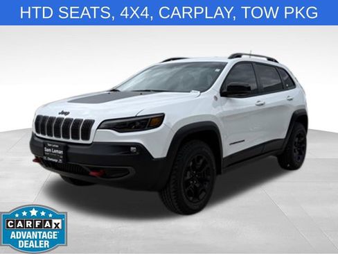 Used 2022 Jeep Cherokee Trailhawk w/ Comfort/Convenience Group AWD/4WD image 8