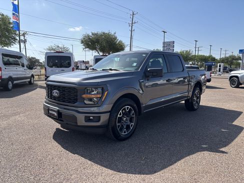 Certified 2025 Ford F150 STX w/ Equipment Group 200A RWD image 1