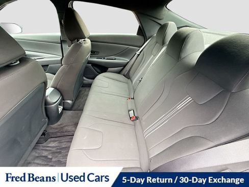 Certified 2026 Hyundai Elantra Sport FWD image 28