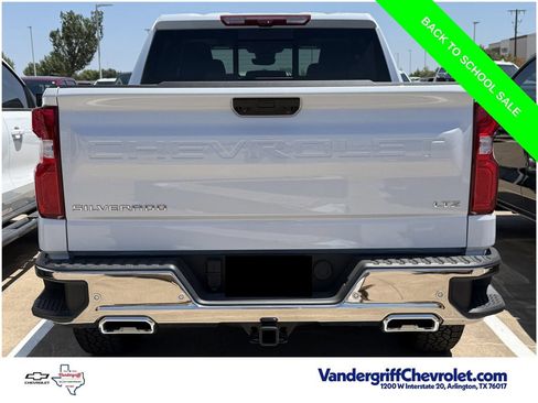 Used 2026 Chevrolet Silverado 1500 LTZ w/ LTZ Premium Texas Edition AWD/4WD image 4