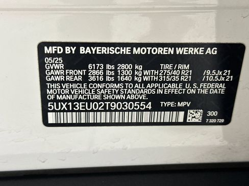 Used 2026 BMW X5 sDrive40i w/ Climate Comfort Package image 21