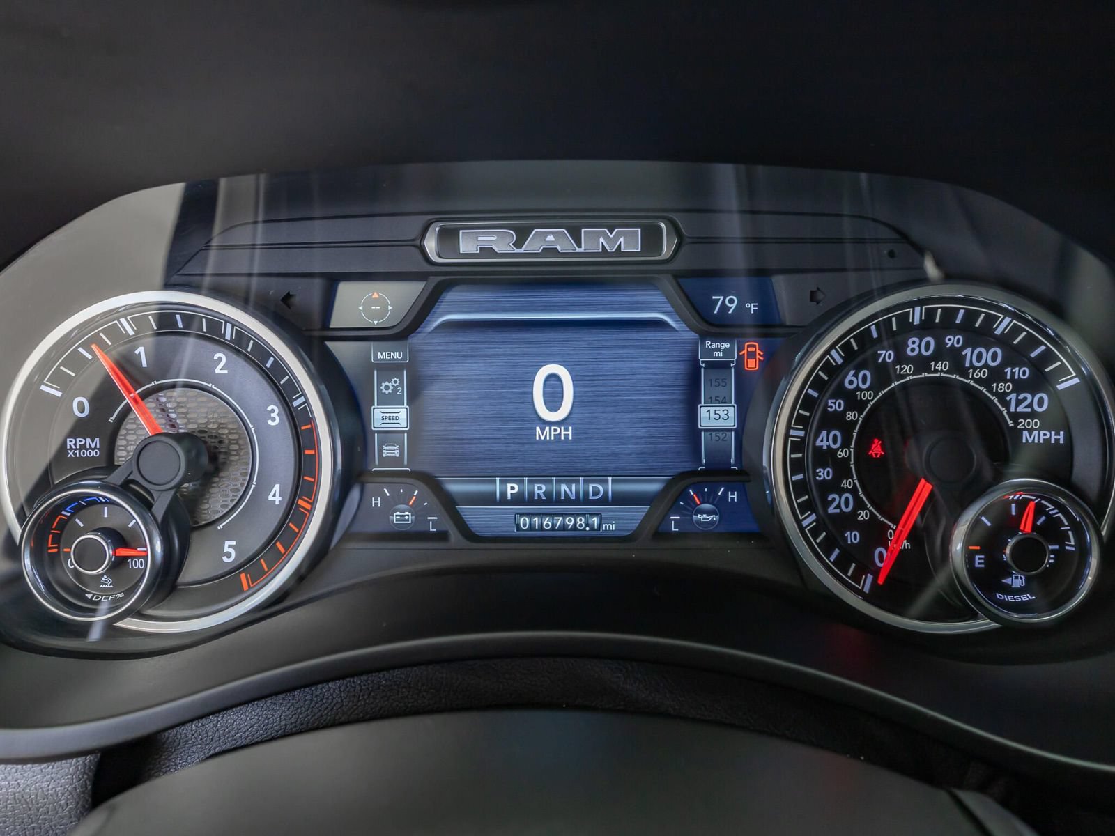 Used 2024 RAM 2500 Lone Star w/ Night Edition AWD/4WD image 18