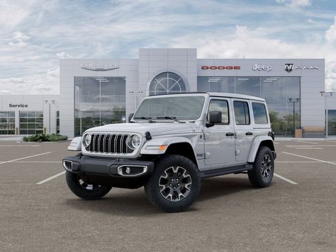 New 2026 Jeep Wrangler Sahara image 1