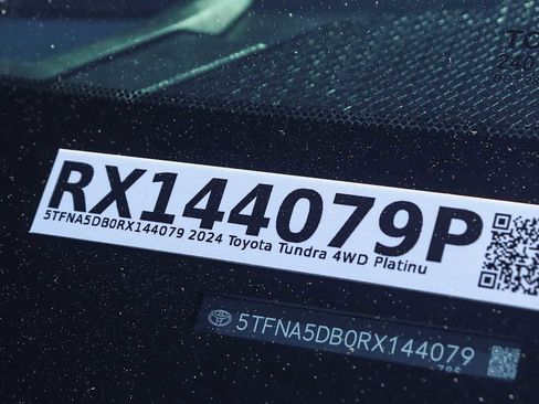 Used 2024 Toyota Tundra Platinum image 47