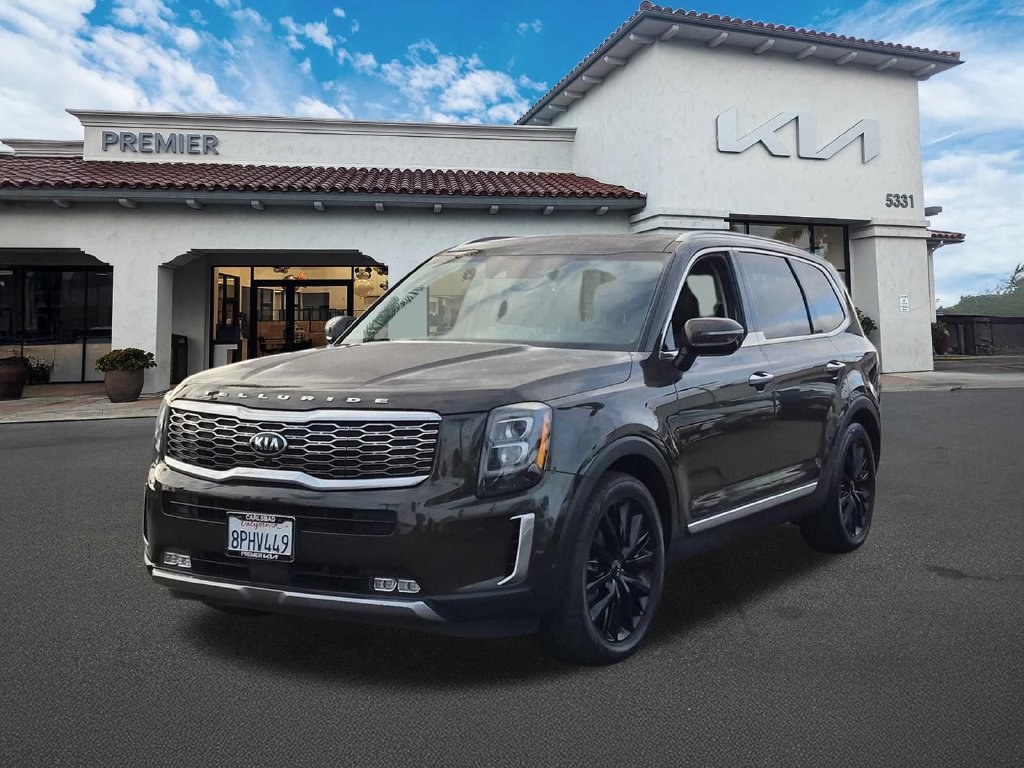 Used 2020 Kia Telluride SX w/ Towing Package FWD image 4