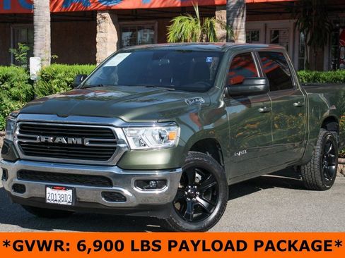 Used 2021 RAM 1500 Big Horn AWD/4WD image 4