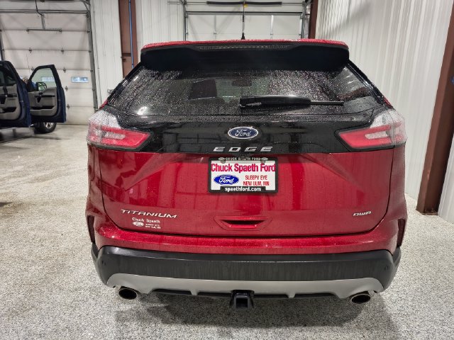 Used 2024 Ford Edge Titanium w/ Equipment Group 301A AWD/4WD image 7