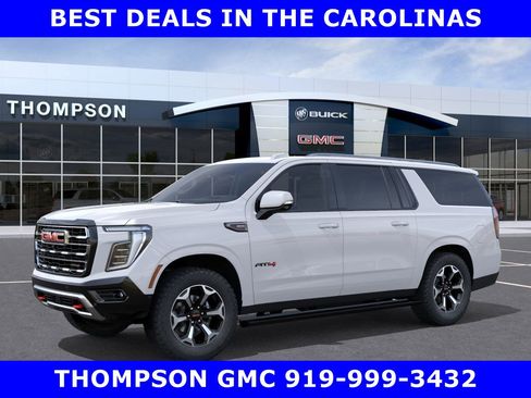 New 2026 GMC Yukon XL AT4 image 2