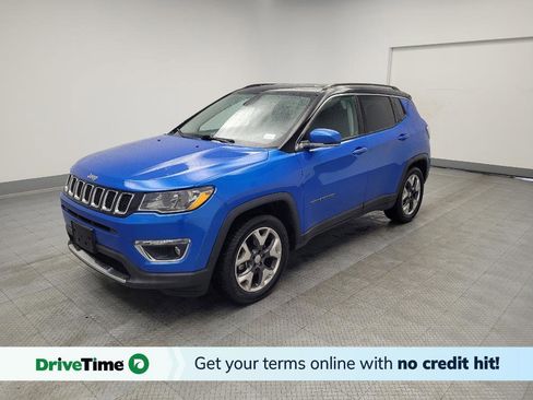 Used 2020 Jeep Compass Limited image 1