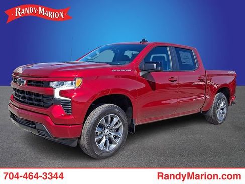 New 2026 Chevrolet Silverado 1500 RST w/ Protection Package image 1