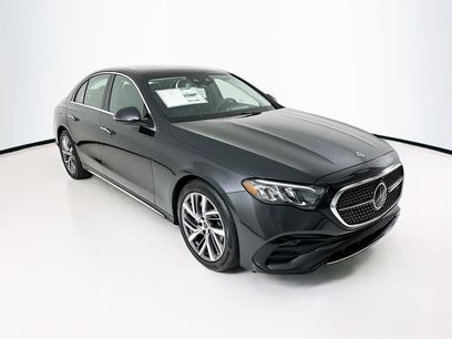 New 2026 Mercedes-Benz E 350 4MATIC Sedan