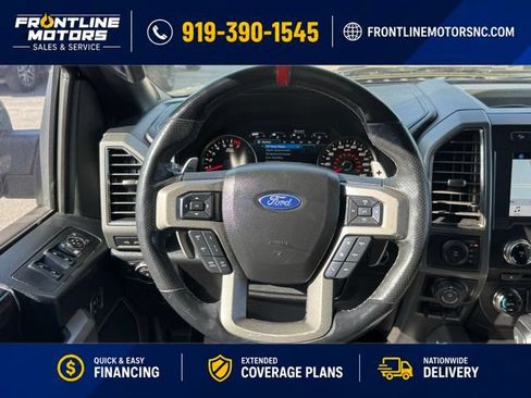 Used 2017 Ford F150 Raptor w/ Equipment Group 802A Luxury AWD/4WD image 18