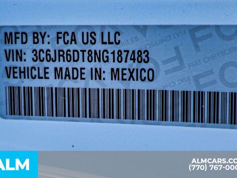 Used 2022 RAM 1500 Tradesman w/ Popular Equipment Group image 48