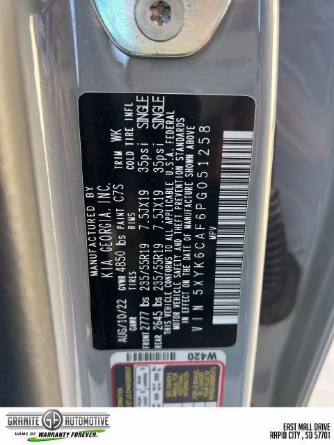 Used 2023 Kia Sportage X-Line w/ X-Line Premium Package AWD/4WD image 26