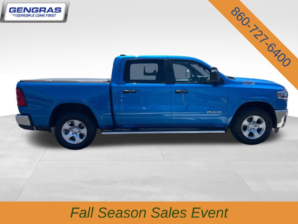 Certified 2025 RAM 1500 Big Horn AWD/4WD image 10