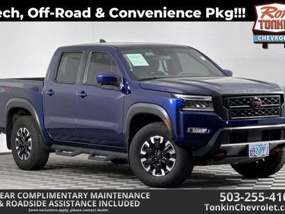 Used 2023 Nissan Frontier PRO-4X w/ Pro Convenience Package