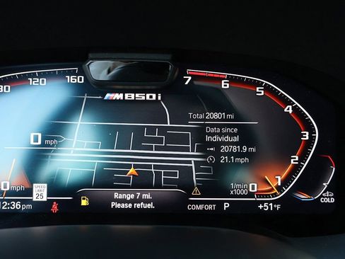 Used 2023 BMW M850i xDrive Convertible image 40