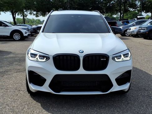 Used 2021 BMW X3 M w/ Competition Package AWD/4WD image 8