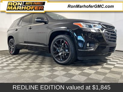 Used 2021 Chevrolet Traverse Premier w/ Redline Edition