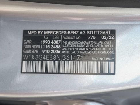 Used 2022 Mercedes-Benz A 220 image 61