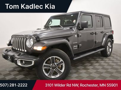 Used 2022 Jeep Wrangler Unlimited Sahara w/ Cold Weather Group