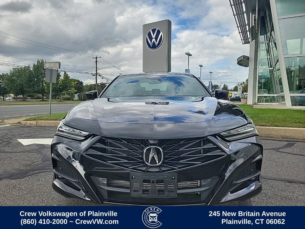 Used 2025 Acura TLX w/ A-SPEC Package AWD/4WD image 22