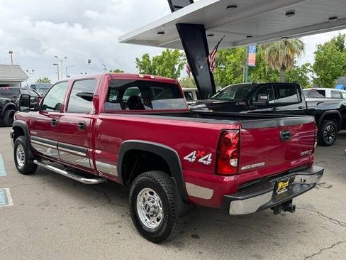 Used 2004 Chevrolet Silverado 2500 LS w/ Snow Plow Prep Package AWD/4WD image 3