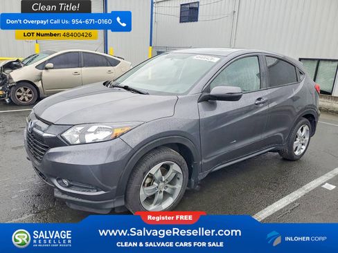 Used 2016 Honda HR-V EX image 1