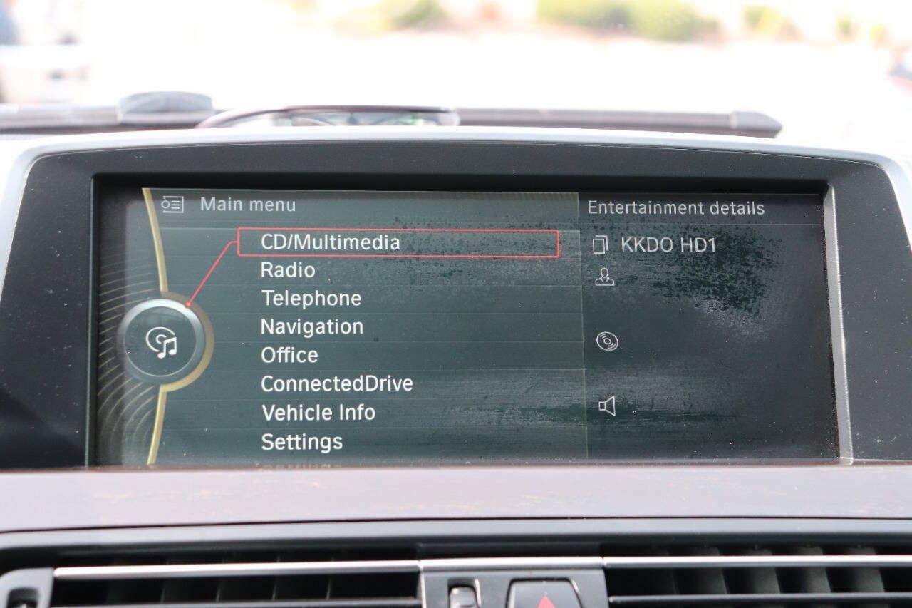 Used 2012 BMW 640i Convertible RWD image 36