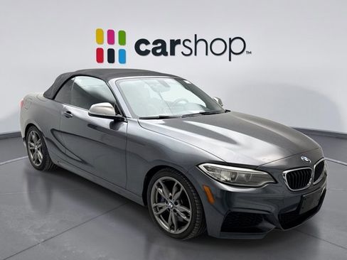 Used 2016 BMW M235i xDrive Convertible image 7